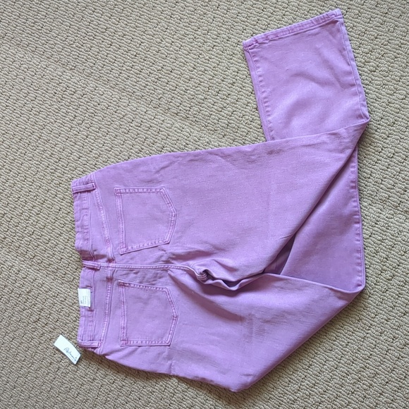 Reitmans s31 NWT Straight High Rise Petite Purple Jeans - Picture 2 of 8